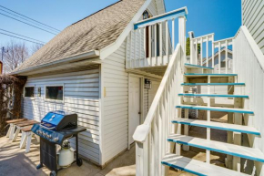 Lake Pepin Waterfront Cottage - Steps to Beach!